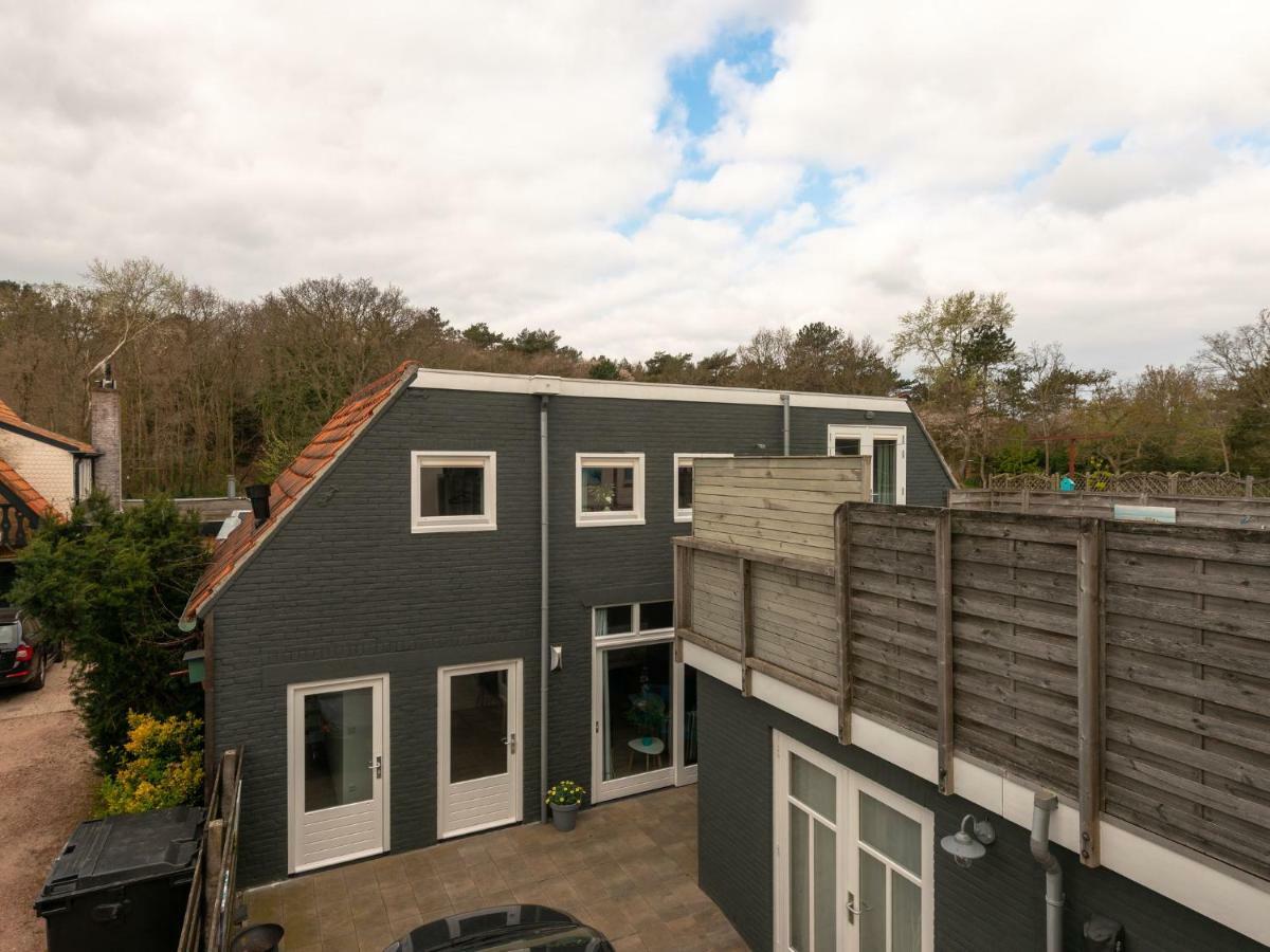 Quaint Apartment In Schoorl Near Tennis Court Eksteriør bilde